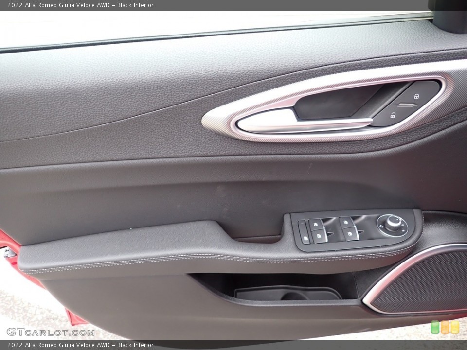 Black Interior Door Panel for the 2022 Alfa Romeo Giulia Veloce AWD #144518328