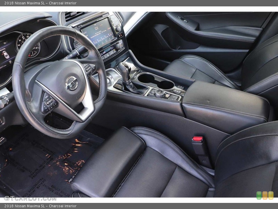 Charcoal Interior Photo for the 2018 Nissan Maxima SL #144519531