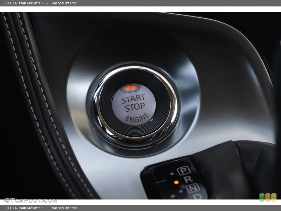Charcoal Interior Controls for the 2018 Nissan Maxima SL #144519798