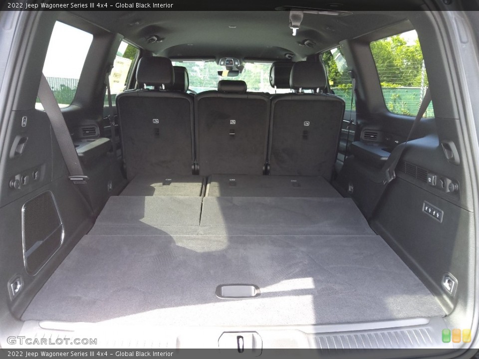 Global Black Interior Trunk for the 2022 Jeep Wagoneer Series III 4x4 #144520371