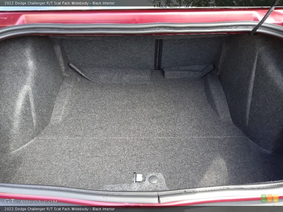 Black Interior Trunk for the 2022 Dodge Challenger R/T Scat Pack Widebody #144521131