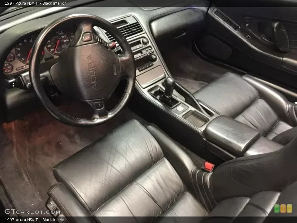 Black Interior Photo for the 1997 Acura NSX T #144521780