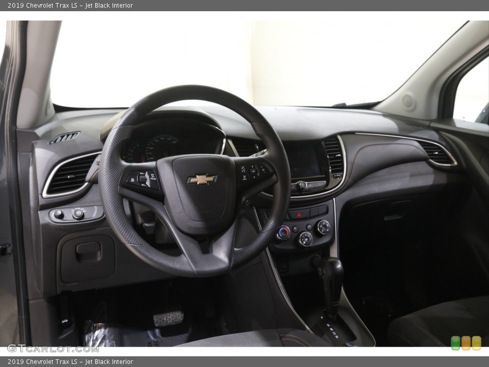Jet Black Interior Dashboard for the 2019 Chevrolet Trax LS #144522778