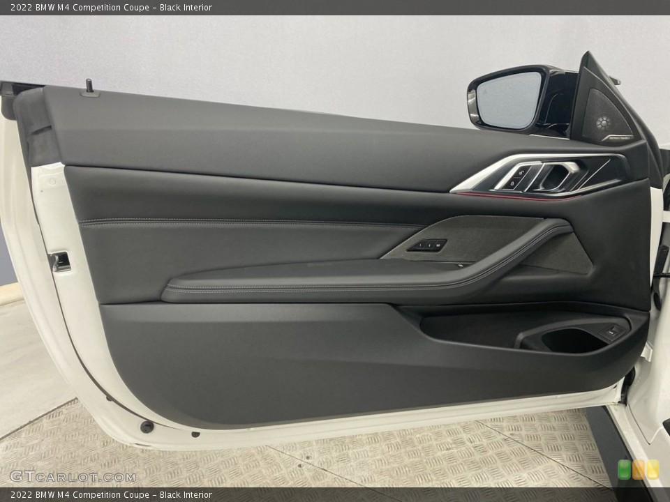 Black Interior Door Panel for the 2022 BMW M4 Competition Coupe #144523705