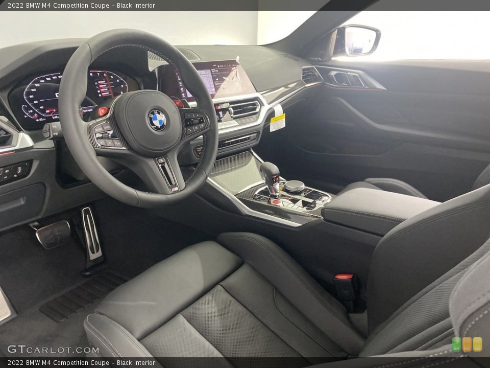 Black Interior Photo for the 2022 BMW M4 Competition Coupe #144523750