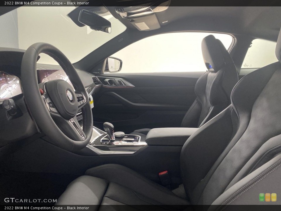 Black 2022 BMW M4 Interiors