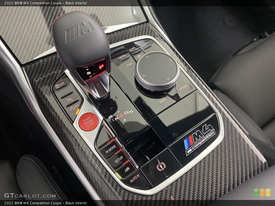 Black Interior Transmission for the 2022 BMW M4 Competition Coupe #144524014