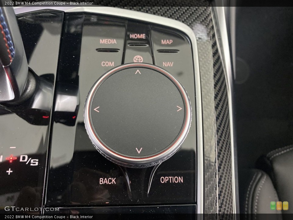 Black Interior Controls for the 2022 BMW M4 Competition Coupe #144524068