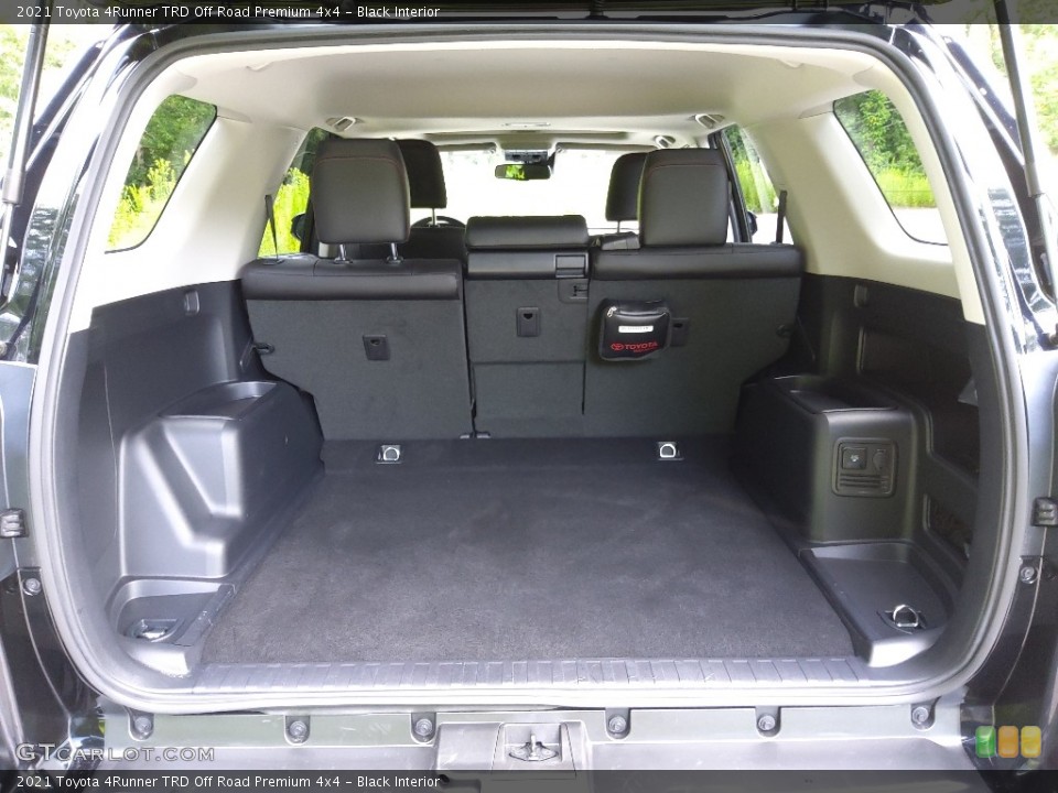 Black Interior Trunk for the 2021 Toyota 4Runner TRD Off Road Premium 4x4 #144525466