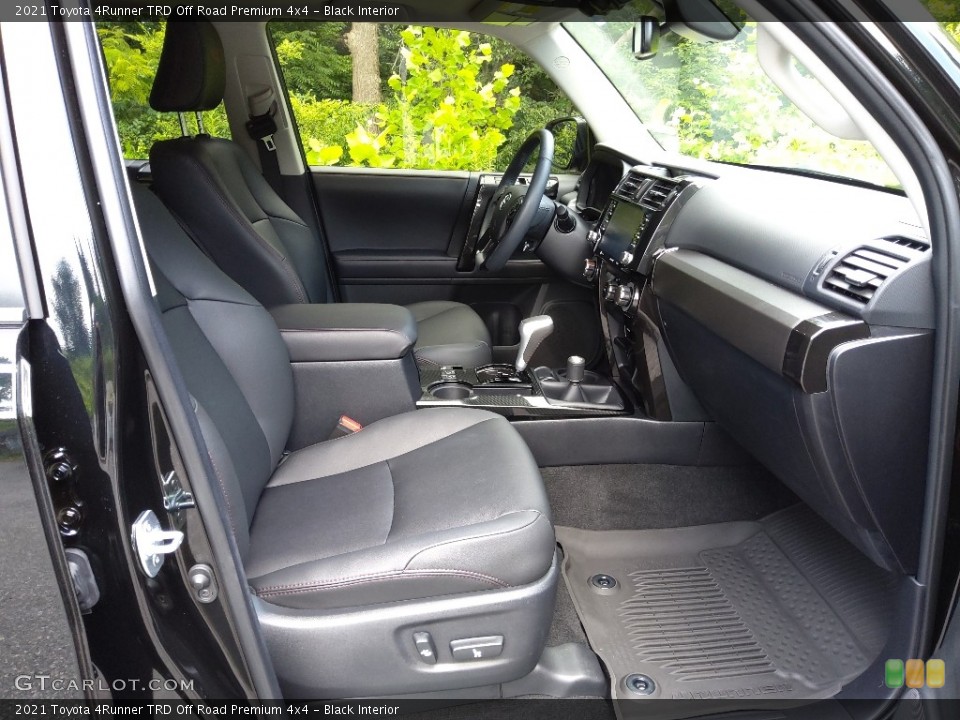 Black 2021 Toyota 4Runner Interiors
