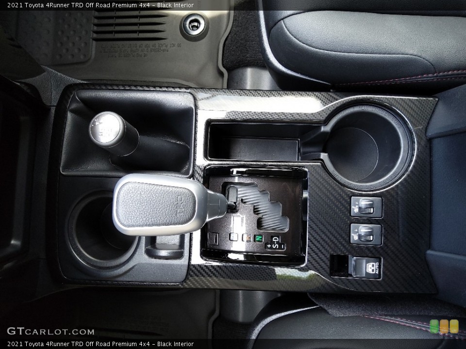 Black Interior Transmission for the 2021 Toyota 4Runner TRD Off Road Premium 4x4 #144525763