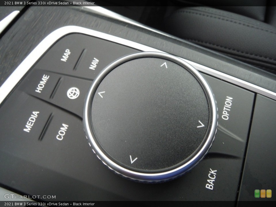 Black Interior Controls for the 2021 BMW 3 Series 330i xDrive Sedan #144526066