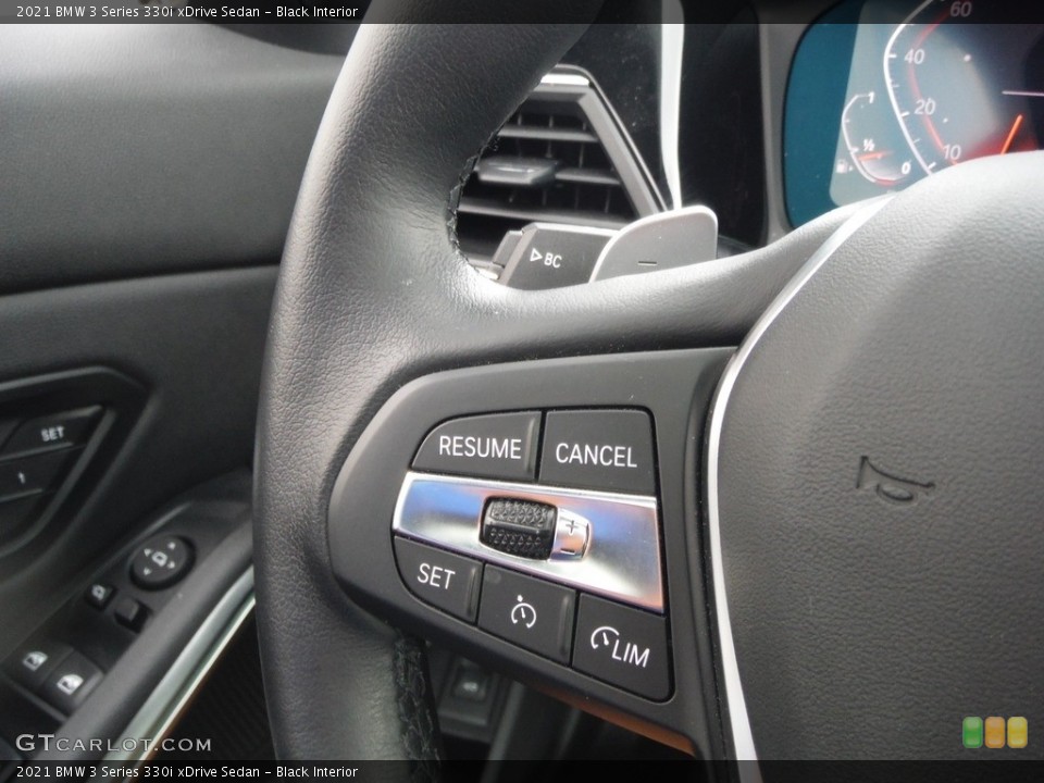 Black Interior Controls for the 2021 BMW 3 Series 330i xDrive Sedan #144526189