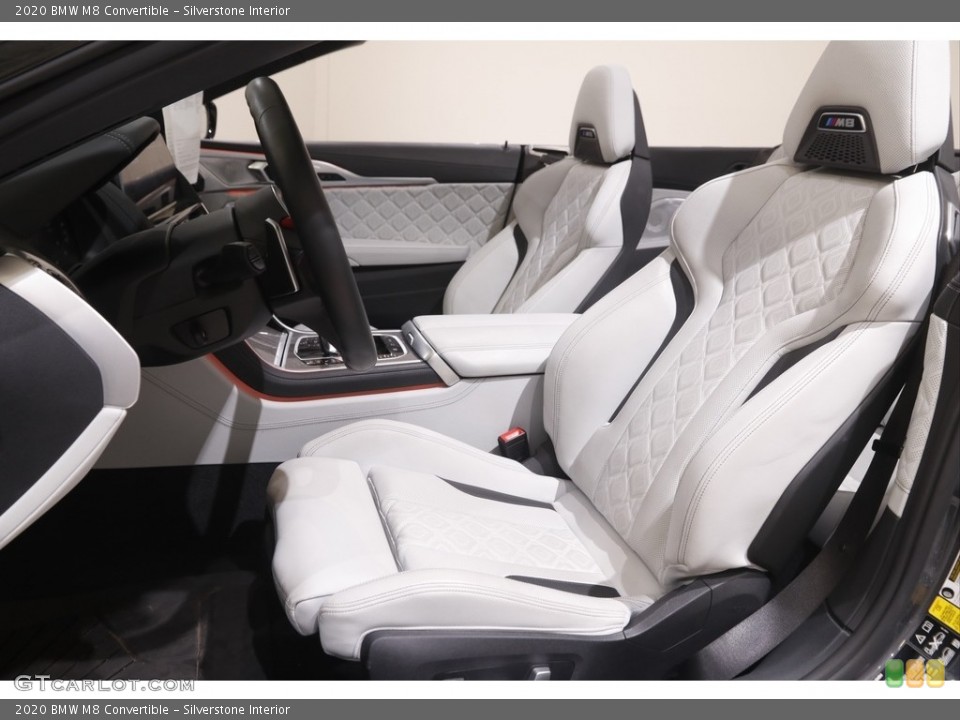 Silverstone Interior Photo for the 2020 BMW M8 Convertible #144526591