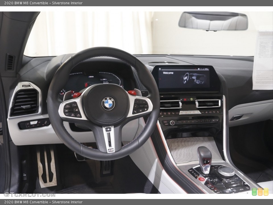 Silverstone Interior Dashboard for the 2020 BMW M8 Convertible #144526624