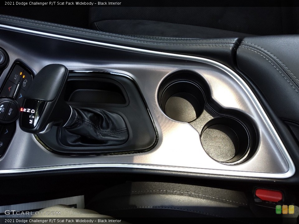 Black Interior Transmission for the 2021 Dodge Challenger R/T Scat Pack Widebody #144526690