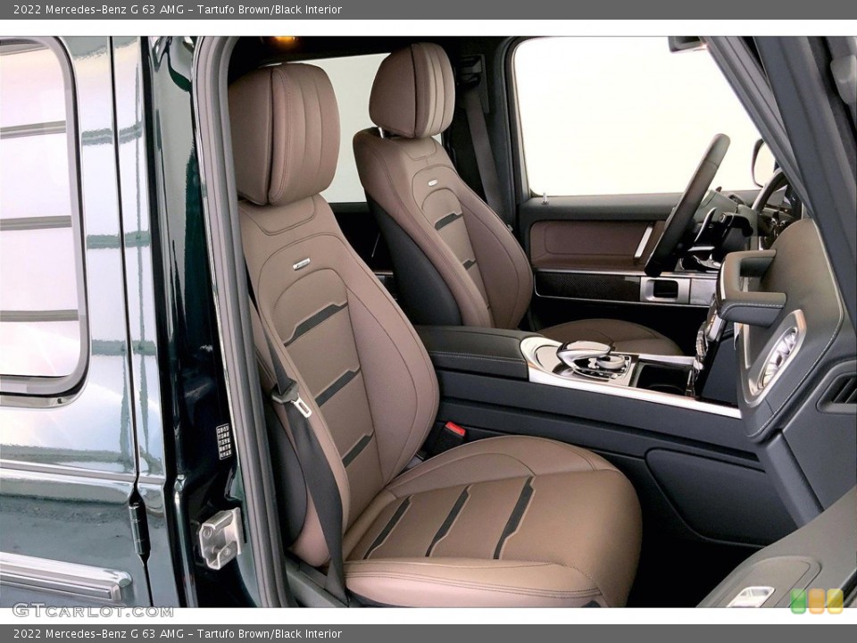Tartufo Brown/Black 2022 Mercedes-Benz G Interiors