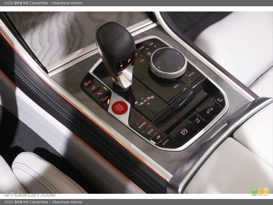 Silverstone Interior Transmission for the 2020 BMW M8 Convertible #144526819