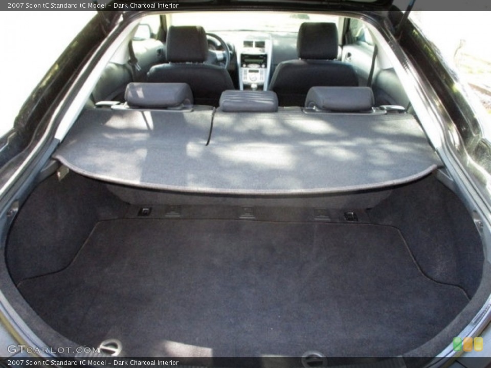 Dark Charcoal Interior Trunk for the 2007 Scion tC  #144526828