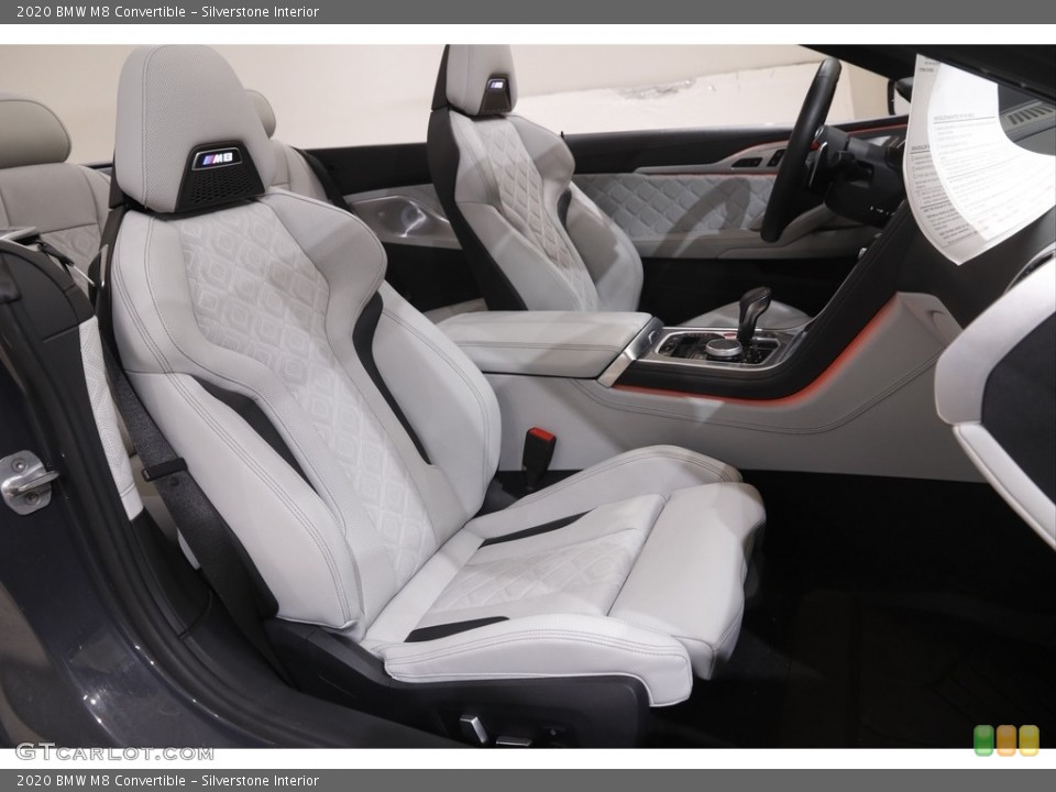 Silverstone 2020 BMW M8 Interiors