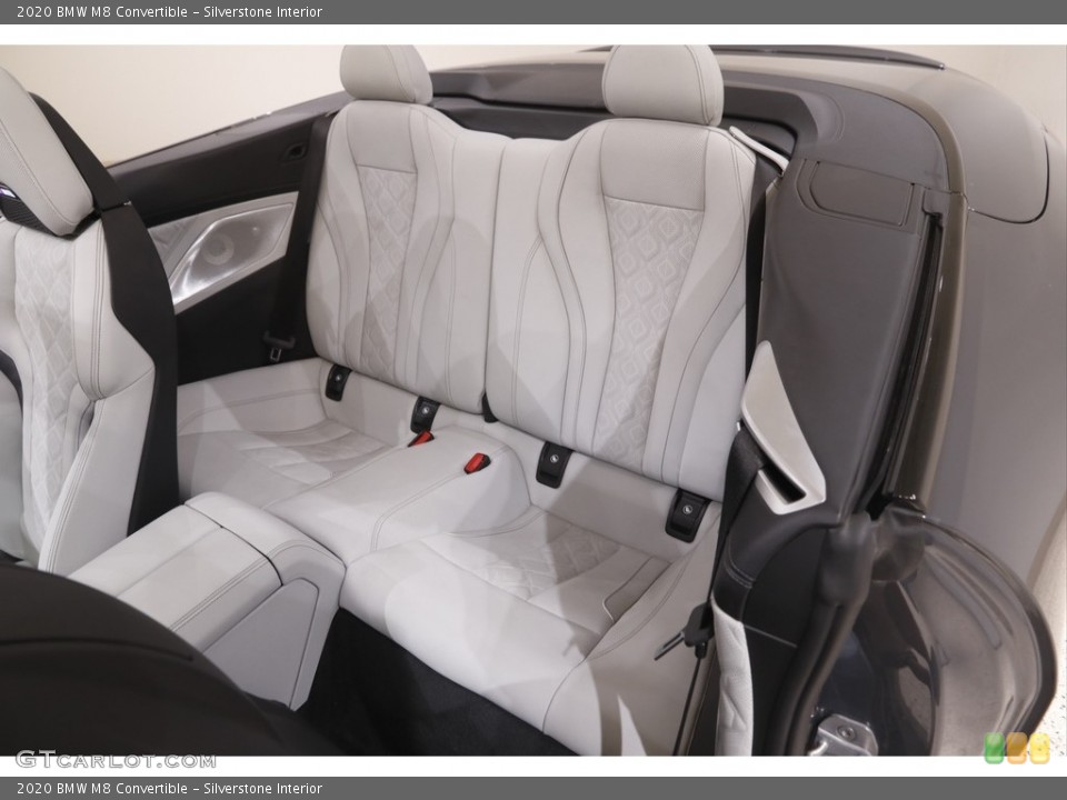 Silverstone Interior Rear Seat for the 2020 BMW M8 Convertible #144526921