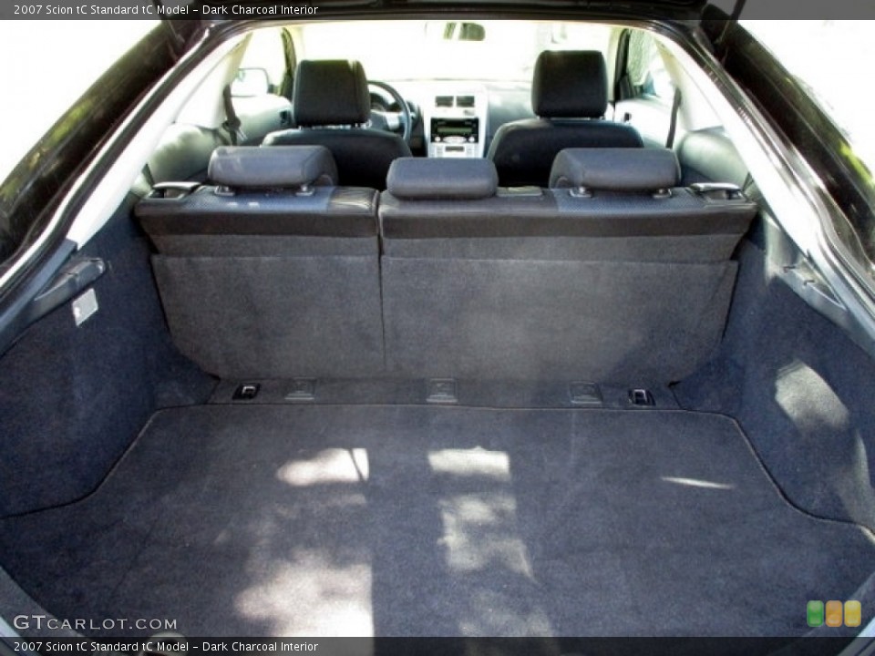 Dark Charcoal Interior Trunk for the 2007 Scion tC  #144527020