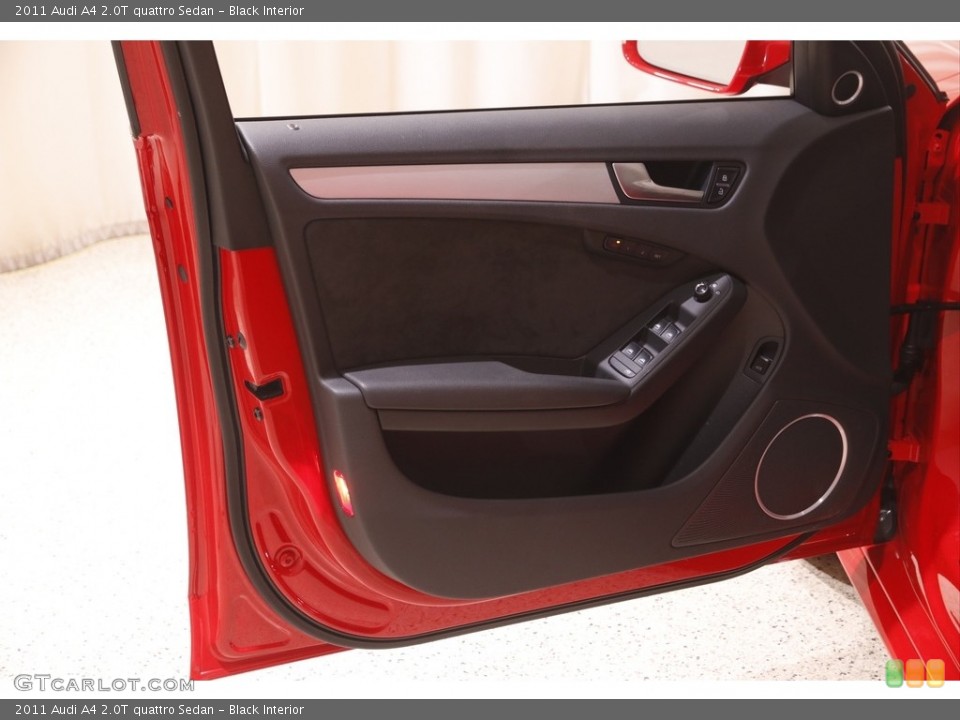 Black Interior Door Panel for the 2011 Audi A4 2.0T quattro Sedan #144527473