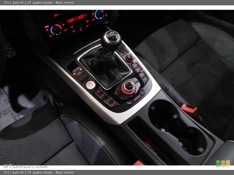Black Interior Transmission for the 2011 Audi A4 2.0T quattro Sedan #144527674