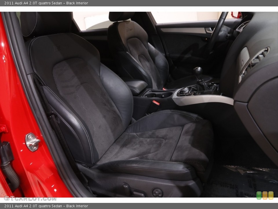 Black Interior Front Seat for the 2011 Audi A4 2.0T quattro Sedan #144527734