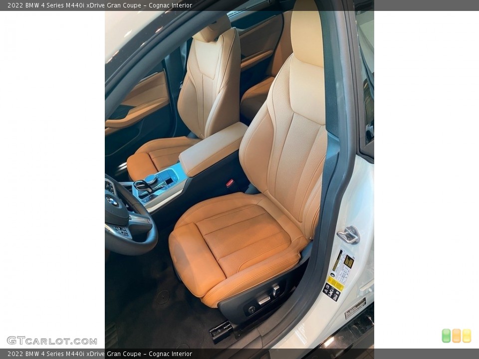 Cognac 2022 BMW 4 Series Interiors