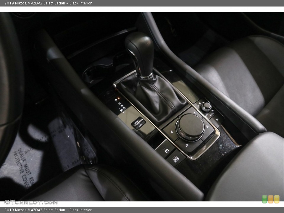 Black Interior Transmission for the 2019 Mazda MAZDA3 Select Sedan #144529276
