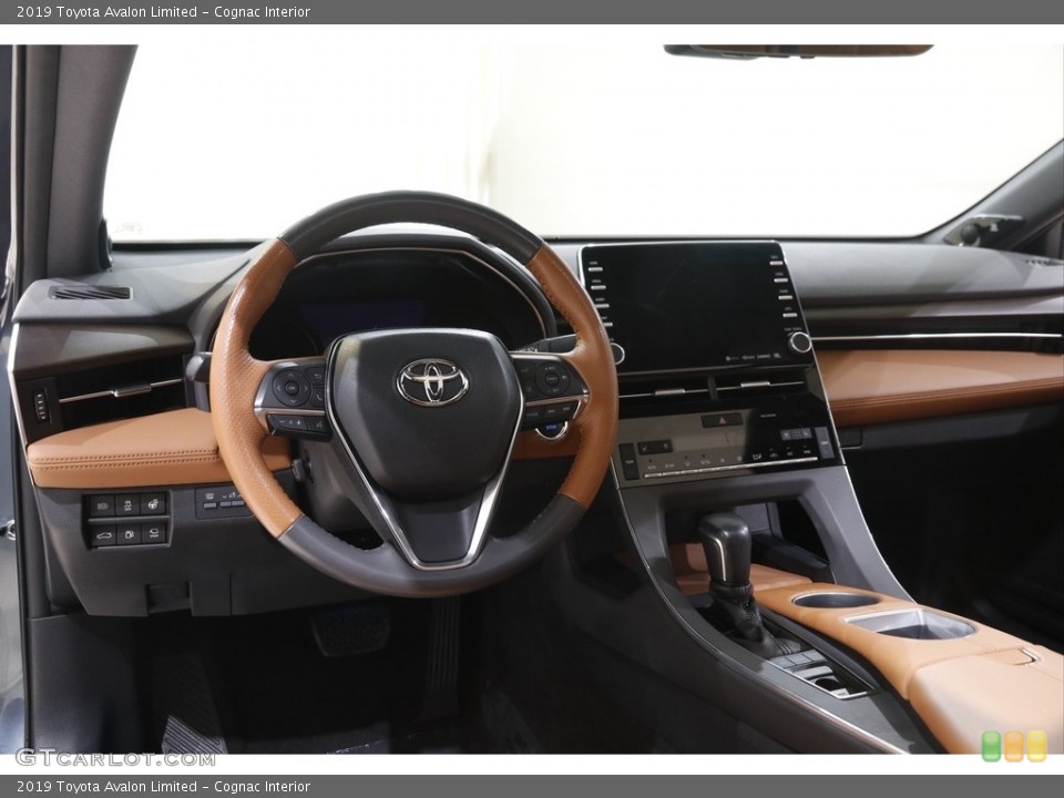 Cognac Interior Dashboard for the 2019 Toyota Avalon Limited #144530776