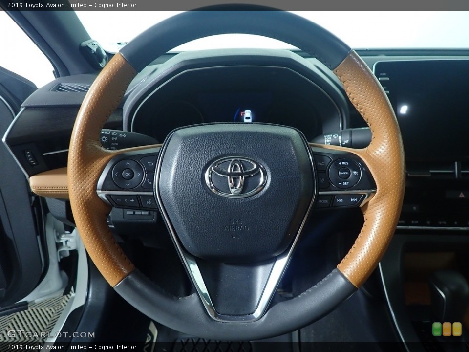 Cognac Interior Steering Wheel for the 2019 Toyota Avalon Limited #144531481