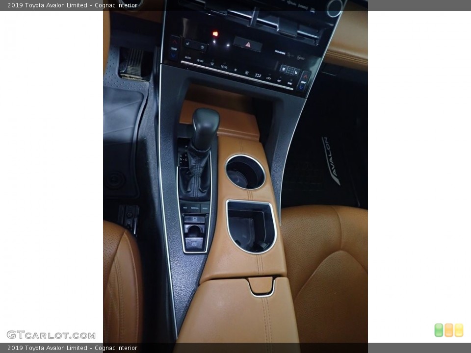 Cognac Interior Transmission for the 2019 Toyota Avalon Limited #144531595