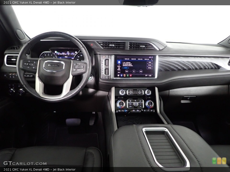 Jet Black Interior Dashboard for the 2021 GMC Yukon XL Denali 4WD #144531871