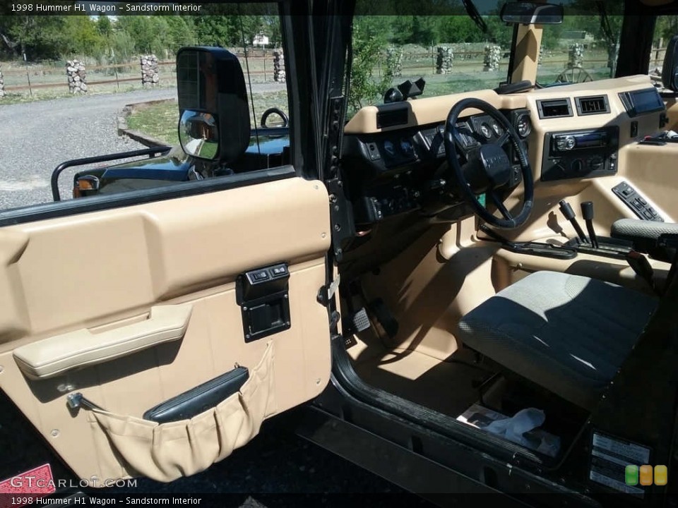 Sandstorm 1998 Hummer H1 Interiors