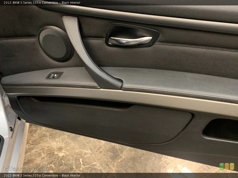 Black Interior Door Panel for the 2013 BMW 3 Series 335is Convertible #144536560