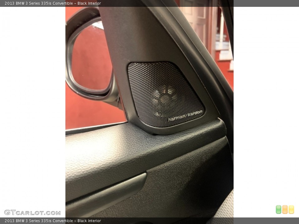 Black Interior Audio System for the 2013 BMW 3 Series 335is Convertible #144536602