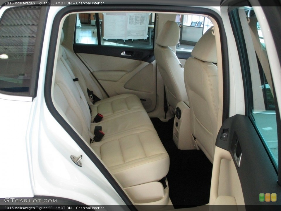 Charcoal Interior Rear Seat for the 2016 Volkswagen Tiguan SEL 4MOTION #144538432