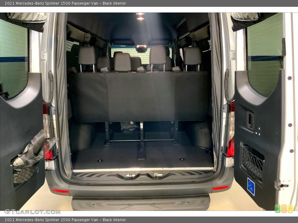 Black Interior Trunk for the 2021 Mercedes-Benz Sprinter 1500 Passenger Van #144540269