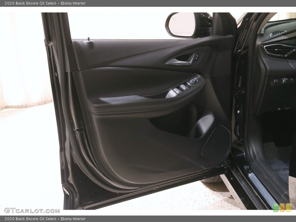 Ebony Interior Door Panel for the 2020 Buick Encore GX Select #144546623