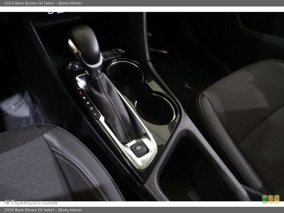 Ebony Interior Transmission for the 2020 Buick Encore GX Select #144546674