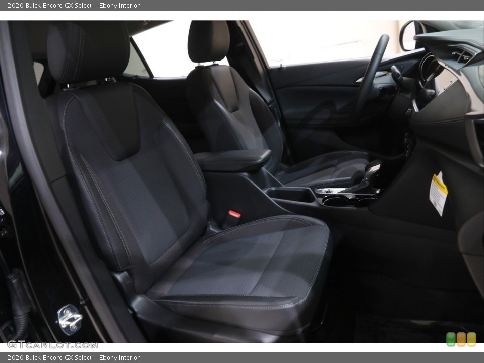 Ebony Interior Front Seat for the 2020 Buick Encore GX Select #144546680