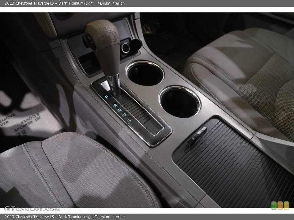 Dark Titanium/Light Titanium Interior Transmission for the 2013 Chevrolet Traverse LS #144546776