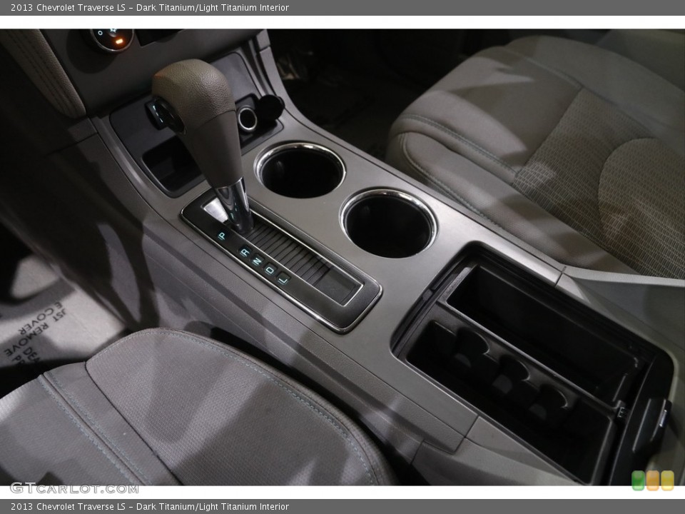 Dark Titanium/Light Titanium Interior Transmission for the 2013 Chevrolet Traverse LS #144546779