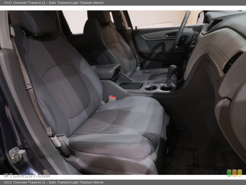 Dark Titanium/Light Titanium Interior Front Seat for the 2013 Chevrolet Traverse LS #144546785