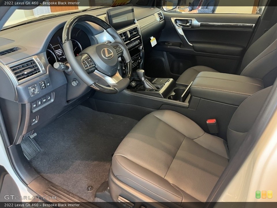 Bespoke Black Interior Photo for the 2022 Lexus GX 460 #144547371