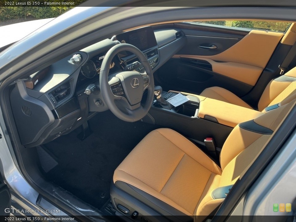 Palomino Interior Photo for the 2022 Lexus ES 350 #144547479
