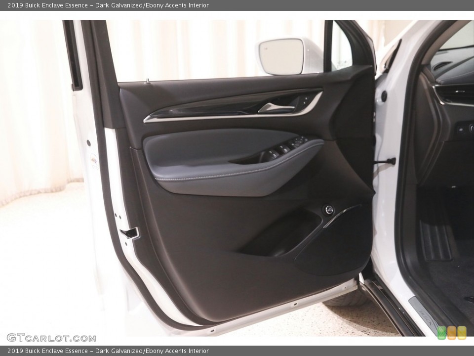 Dark Galvanized/Ebony Accents Interior Door Panel for the 2019 Buick Enclave Essence #144548163