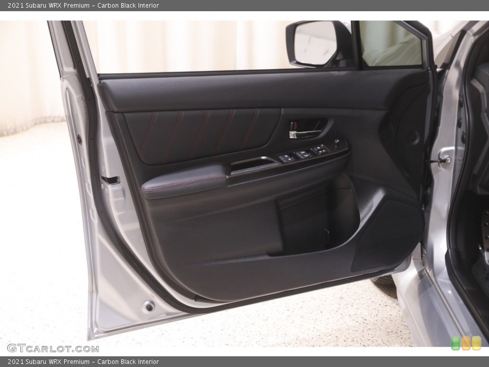 Carbon Black Interior Door Panel for the 2021 Subaru WRX Premium #144548166